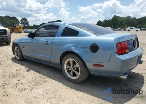 2006 Ford Mustang Gt from USA, damaged, VIN 1ZVHT82H865215548